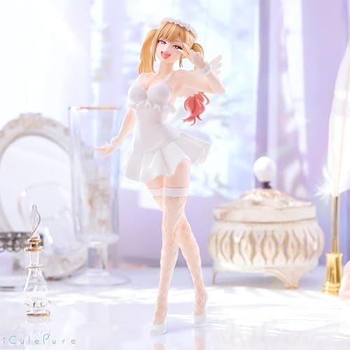 LUNK Kitagawa Marin Figure,Nikaidou Neon Anime Action Figure Kitagawa Marin Figurine Collection for Fans thumbnail 7