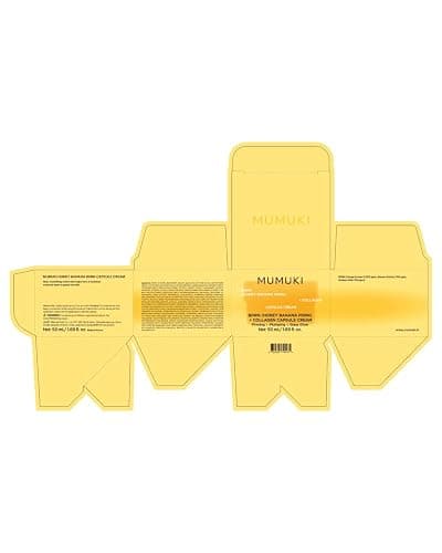 MUMUKI Honey Banana BDRN 3-Step Skincare Set | Bubble Mask, Capsule Ampoule & Cream | Hydration, Glow & Elasticity Care | Korean Skincare Set thumbnail 15