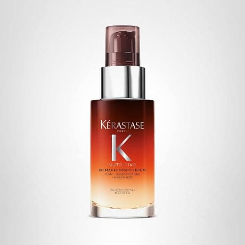 Kerastase Nutritive 8H Magic Night Serum - Overnight Treatment for Dry Hair, Enhances Shine, With Plant-Based Proteins thumbnail 13