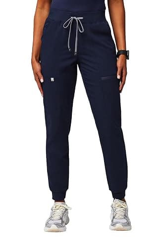 Fabletics Women's Active Scrub Jogger - MotionTech, Pocket-Packed, Lightweight, Wrinkle-Resist, Semi-Slim Fit - Image 1