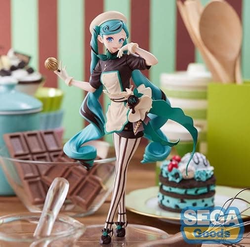SEGA - Hatsune Miku - Luminasta Series Hatsune Miku - Bitter Patissier thumbnail 9