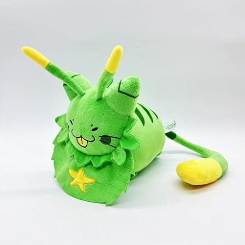 Gnarpy Plush, 2 Pcs Regretavator Gnarpy Alien Cat Plush Toys Give Fans and Friends Beautifully Plushie Doll Gifts (Blue+Green Gnarpy) thumbnail 5