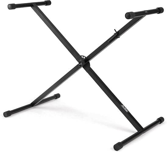 OnStage On-Stage KS7190 Classic Single-X Keyboard Stand thumbnail 7