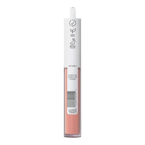 e.l.f. Lip Lacquer, Nourishing, Non-Sticky Ultra-Shine Lip Gloss With Sheer Color, Infused With Vitamins A & E, Vegan & Cruelty-Free, Whisper Pink thumbnail 6