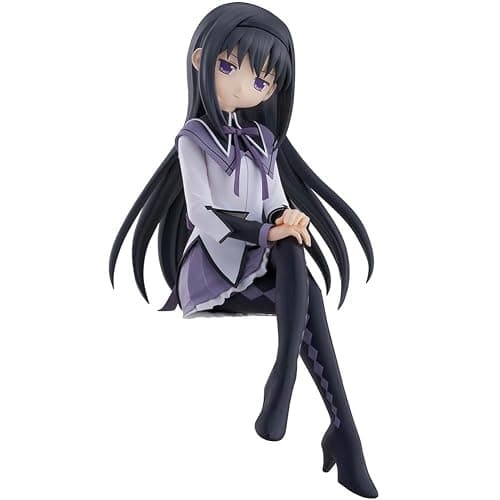 YLQANONG Akemi Homura Figures Anime KanameMadoka Miki Sayaka Figure Statues PVC Anime Action Figurine 20CM - Image 1