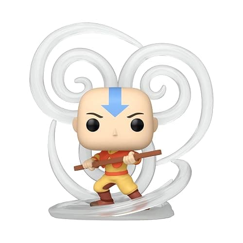 Funko Pop Deluxe: Avatar The Last Airbender - Aang - Collectable Vinyl Figure - Gift Idea - Official Merchandise - Toys for Kids & Adults - Anime Fans thumbnail 3
