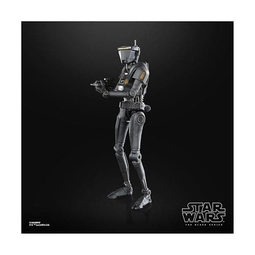 STAR WARS The Black Series New Republic Security Droid Toy 6-Inch-Scale The Mandalorian Action Figure, Toys Kids Ages 4 and Up thumbnail 5