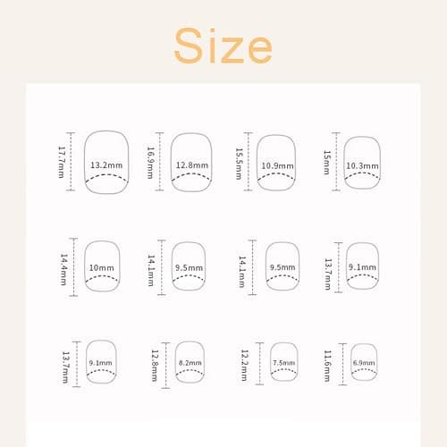 Glitter Press on Nails Square Short Fake Nail Full Cover Sparkly False Nails Acrylic Stick on Nails Reusable Shine Artificial Glue on Nail for Women 24Pcs thumbnail 6