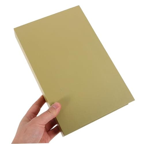Vaguelly 3pcs Decorative Fake Books for Faux Book Props Pink Beige Green for Bookshelf Office and Model Room thumbnail 4