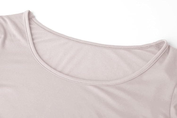 Lightweight Yoga Crop Tops Slim Fit Long Sleeve Workout Shirts for Women thumbnail 3