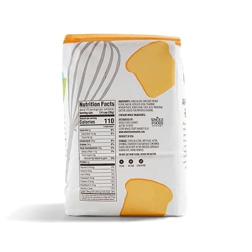 365 by Whole Foods Market, All Purpose Flour, 80 Ounce thumbnail 2