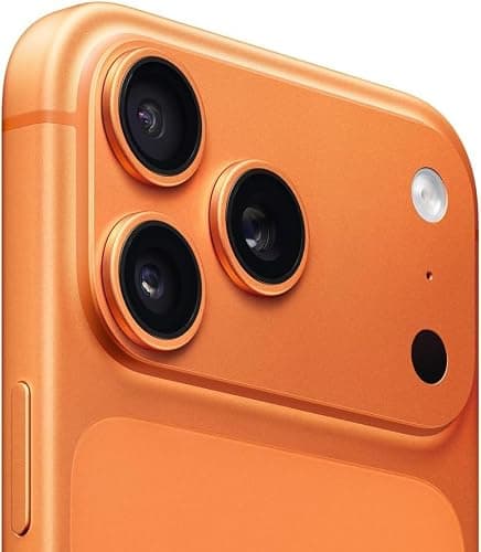 Apple iPhone 17 Pro Max, US Version, 512GB, eSIM, Cosmic Orange- Unlocked (Renewed) thumbnail 2