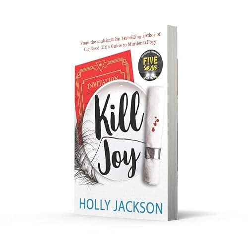 Kill Joy: The YA mystery thriller prequel and companion novella to the bestselling A Good Girl’s Guide to Murder trilogy. TikTok made me buy it! thumbnail 2