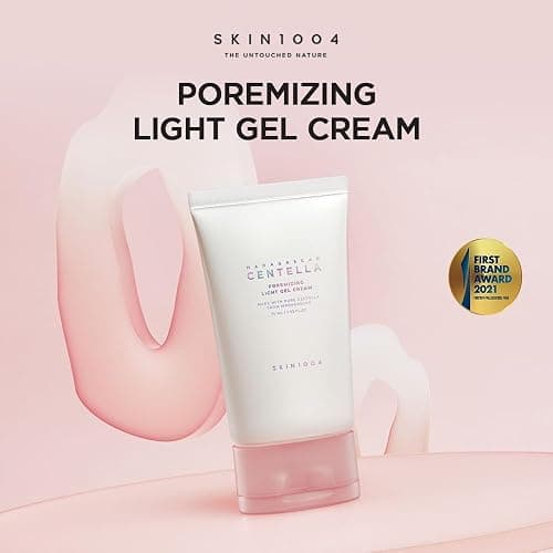 SKIN1004 Madagascar Centella Poremizing Fresh Ampoule 100ml and Poremizing Light Gel Cream 75ml Bundle thumbnail 6