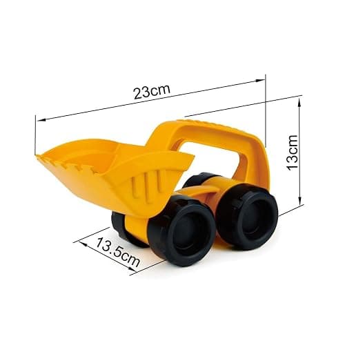 Hape Beach and Sand Toys Monster Digger Toys| Outdoor & Indoor Vehicle Car Beach Toy for Toddlers 18M+ thumbnail 3