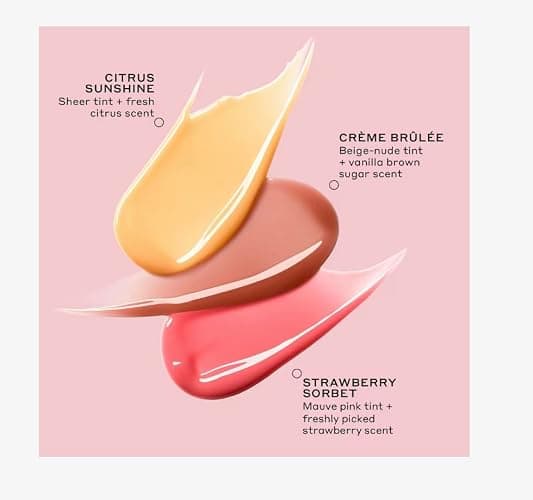 OLEHENR1KSEN - Pout Preserve Petites Mini Lip Trio with Peptides – Hydrating & Nourishing Lip Balm Set for Soft, Smooth Lips – Travel-Friendly Daily Lip Care & Gift-Ready Set thumbnail 2