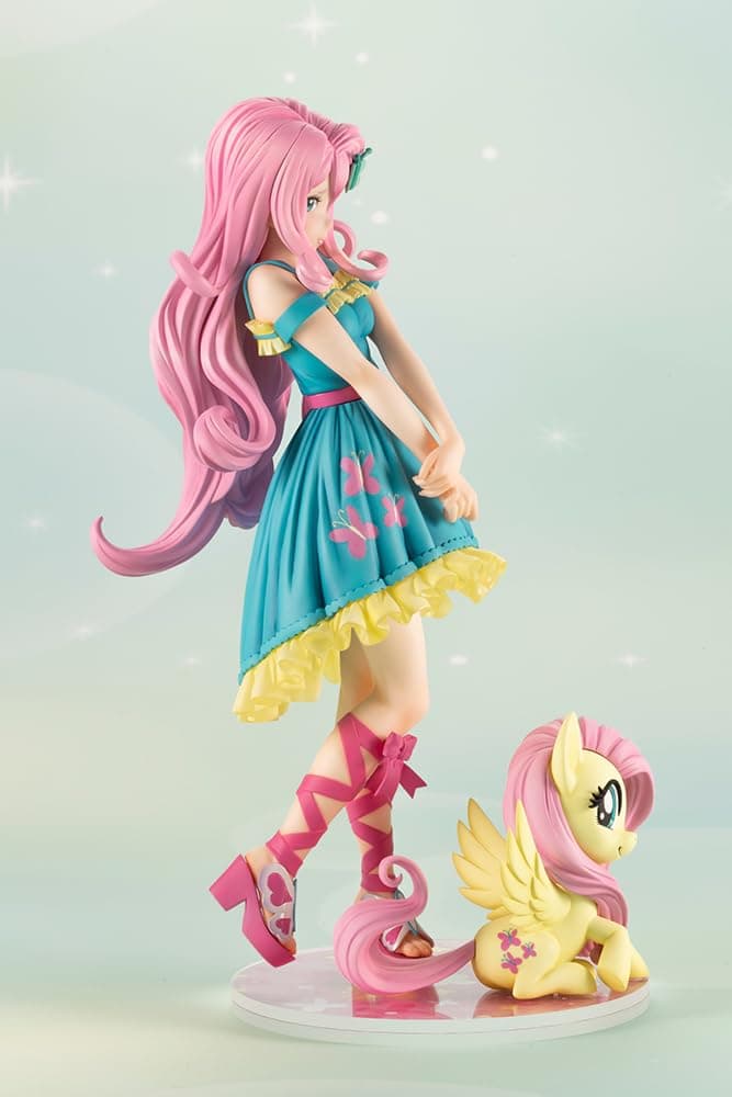 Kotobukiya - My Little Pony - Fluttershy Bishoujo Statue thumbnail 13