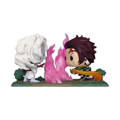 Funko Pop! Moment: Demon Slayer - Tanjiro vs. Rui thumbnail 3
