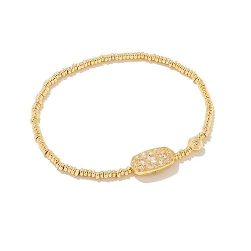 Kendra Scott Grayson Crystal Stretch Bracelet, Fashion Jewelry for Women - Image 1