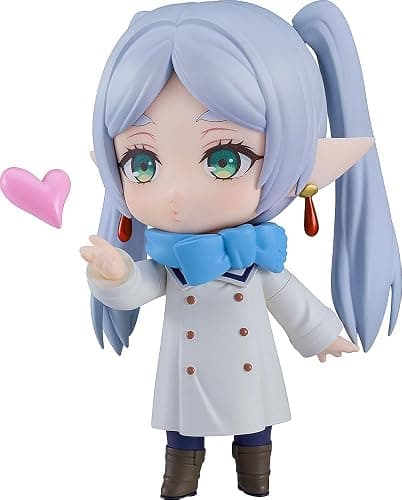 Frieren: Beyond Journey’s End – Frieren (Winder Clothes Ver.) Nendoroid Action Figure - Image 1