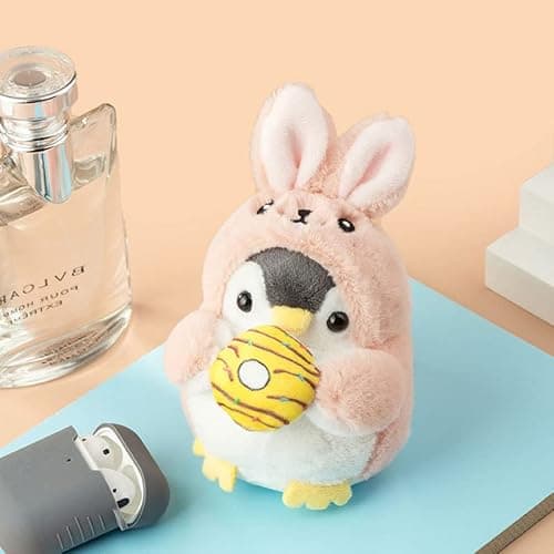 BONICI Creative Cute Lovely Penguin Pendant Keychain Gift - For Handbag, Purse, Backpack, Car Keys thumbnail 2