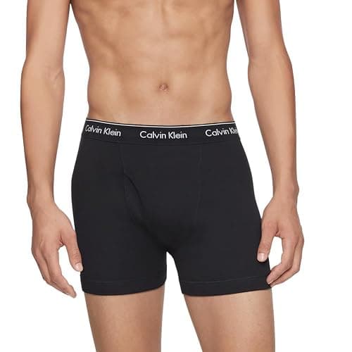 Calvin Klein Men’s Cotton Classics 3-Pack Boxer Brief thumbnail 2