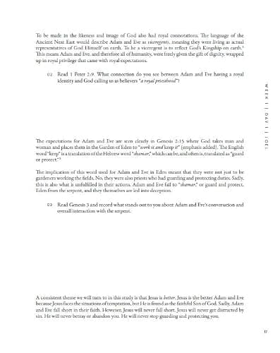 30 Days with Jesus Bible Study Guide: Experiencing His Presence throughout the Old and New Testaments thumbnail 8