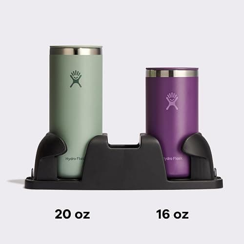 Hydro Flask Travel Coffee Cup – Insulated Stainless Steel, Non-Spill, Leak Proof to-Go Coffee Tumbler 16 Oz Agave Green thumbnail 8