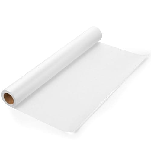 Tracing Paper Roll 17in x 25yd, White Trace Paper Pattern Paper Translucent Tracing Paper for Sewing, Drawing, Sketch, Gift Wrapping - Image 1