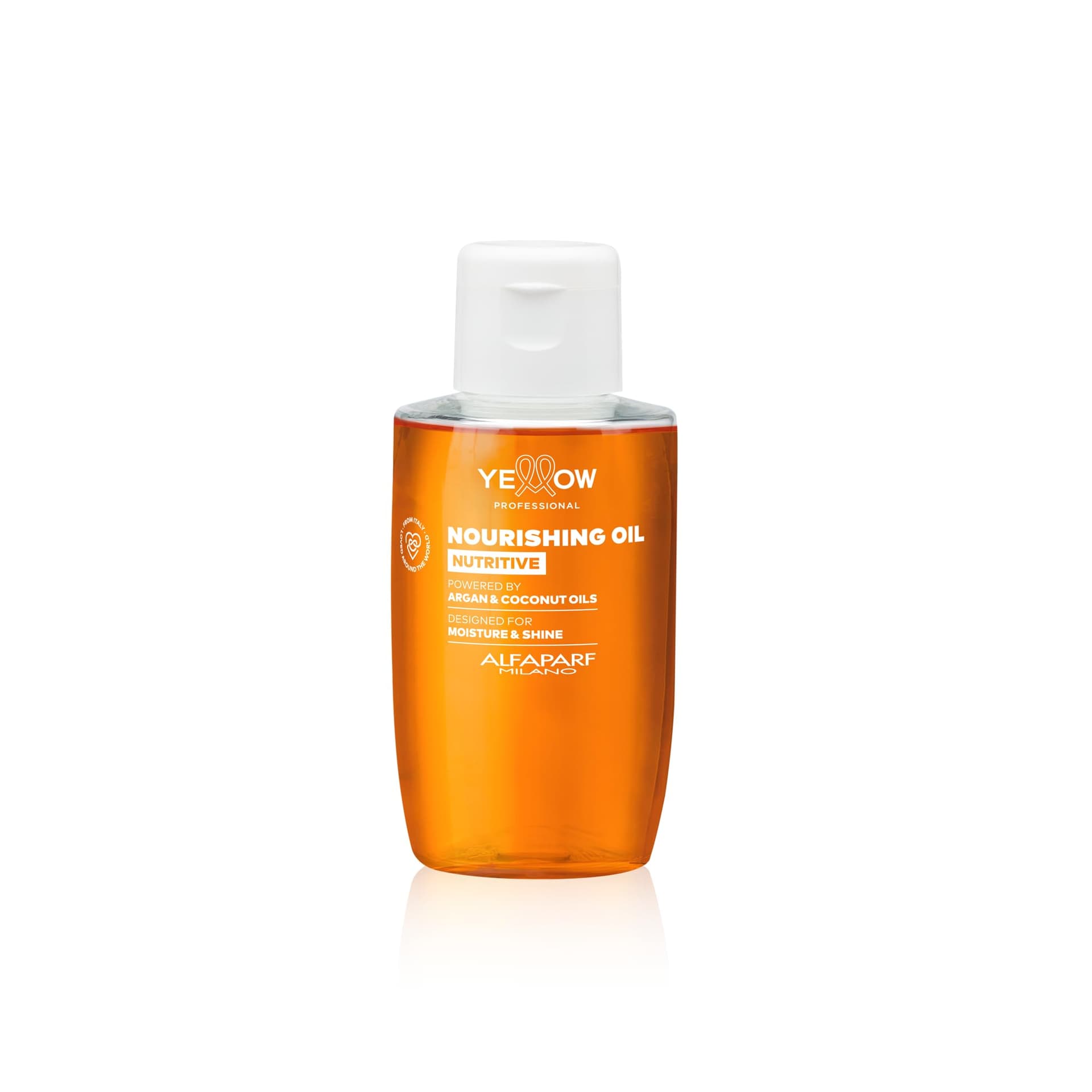 Yellow Professional Nutritive Oil - Óleo nutritivo para cabelos secos 100ml thumbnail 4