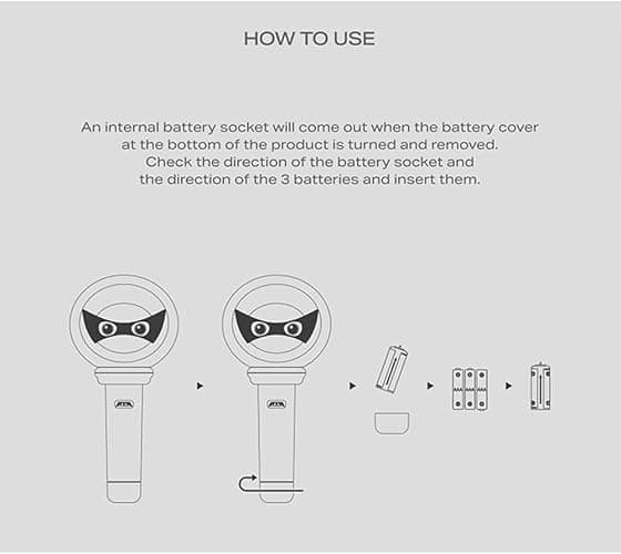 P1HARMONY Official LIGHTSTICK Ver.2 Kpop thumbnail 6