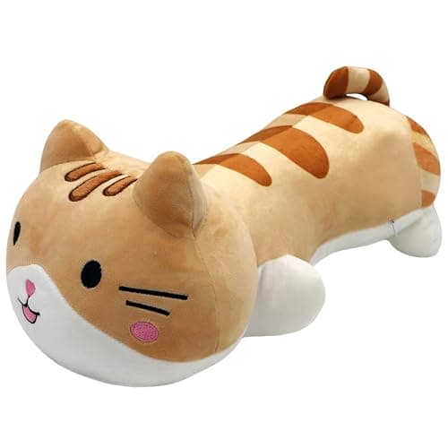 Suspicious Cat Plush for Poe - Image 1