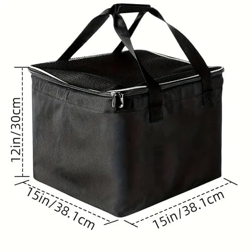 Tennis Ball Hopper - 150-180 Ball Capacity FolTennis Balls Hopper Tennis Ball Basket Picker Hopper Container ， for Picking and Storage Training Tool for Ball, Frame Not Included,EASY CARRYING! thumbnail 4