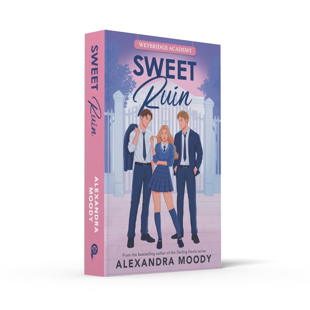 Sweet Ruin: Weybridge Academy #3: The swoony, dramatic finale to the elite boarding school forbidden romance series from the author of the best-selling Darling Devils thumbnail 4