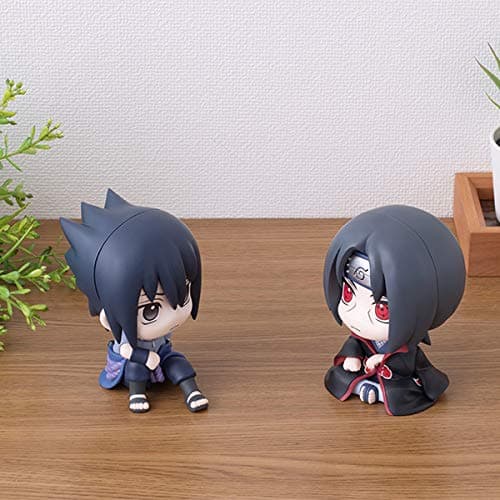 Megahouse Rukappelle Naruto Shippuden Uchiha Sasuke Approx. 4.3 inches (110 mm), Painted Finsihed Figure, Multiple Colors (MH82987) thumbnail 10