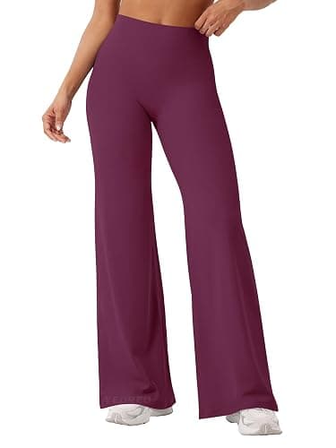 YEOREO Ease Workout Leggings Womens No Front Seam Straight Leggings 29"/ 31.5"/ 33"/ 35" High Waist Buttery Eddiy Yoga Pants thumbnail 2