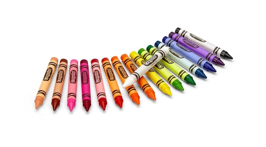 Crayola Large Crayons, Classic Colors, 16 Count thumbnail 6