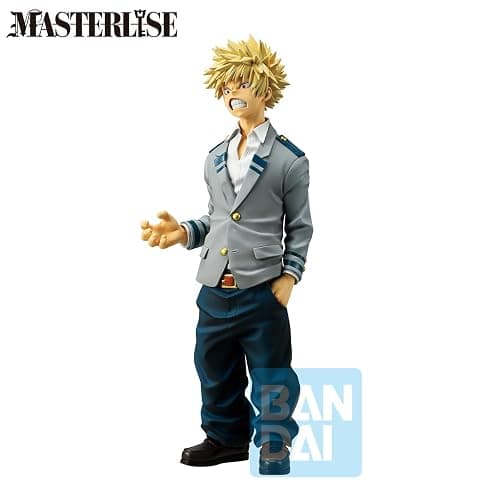 Ichibansho Figure - My Hero Academia - Katsuki Bakugo (The Story of How He Became the Greatest Hero) Masterlise Collectible Figure thumbnail 3