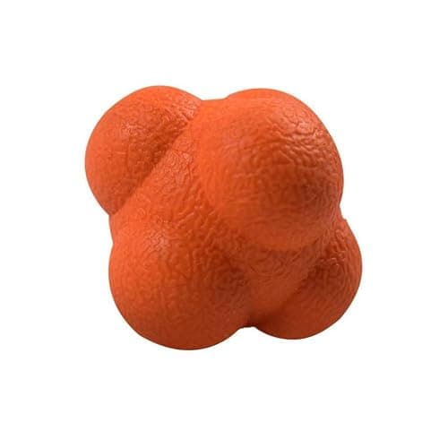 AIRLAXER Reaction Ball,Reflex Ball for Hand Eye Coordination Training,2.83 inch,Pack of 3-Orange,Blue,Yellow. thumbnail 3