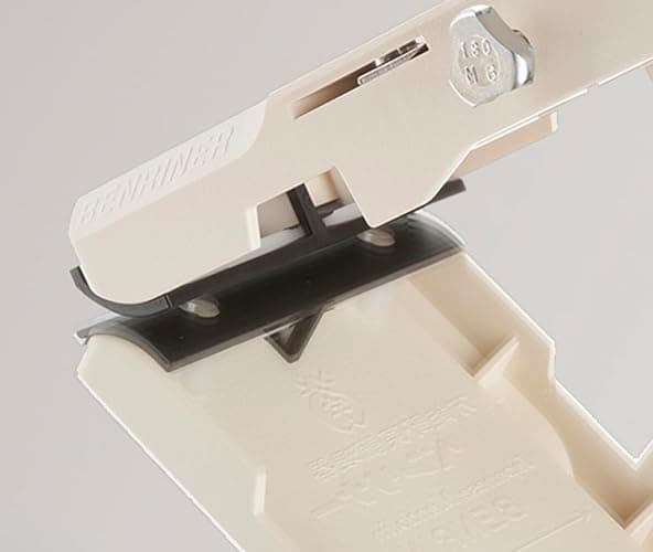 Benriner Mandoline Slicer with 4 Blades, Japanese Stainless Steel, BPA Free, 12.75 x 3.625-Inches, Beige thumbnail 9