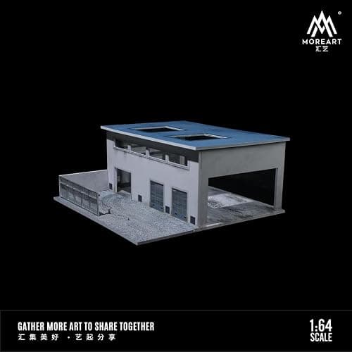 1:64 Scale Diorama Collection with LED Lighting thumbnail 8