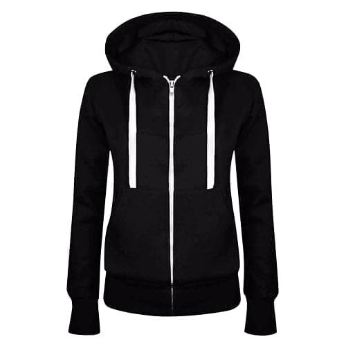 Zip Up Hoodie Women Oversized Sweatshirts 2025 Fall Winter Fashion Long Sleeve Casual Lightweight Y2K Hooded Jacket thumbnail 6