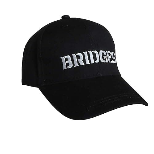 Gamusi Game Stranding Sam Blue Hat Battle Baseball Cap Letter Bridges Unisex Adjustable Sun Hats - Image 1