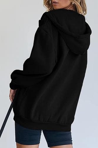 PRETTYGARDEN Women's 2026 Zip Up Y2K Hoodies Casual Long Sleeve Sweatshirts Fall Spring Track Jackets with Pockets thumbnail 4