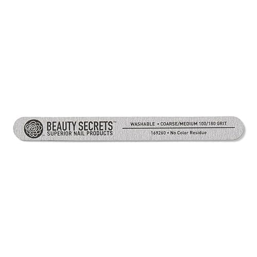 Beauty Secrets Drip & Clog Proof Nail Glue (1 Pack) Bundled with Zebra Cushion Nail File Medium Coarse 180/100 Grit by Beauty Secrets thumbnail 8