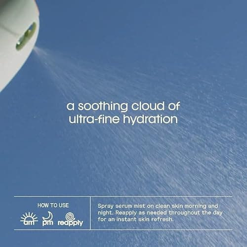 Sincerely Yours Hit Refresh Soothing and Hydrating Serum Mist with Cucumber Extract | Size: 1.9 oz/55 ml thumbnail 5