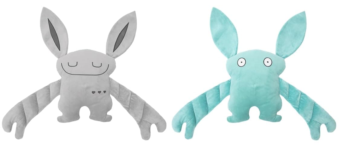 Bumpas Weighted Plush Toy – Machine Washable Calming Stuffed Animal for Kids – Arms and Body are Weighted to Give a Realistic Hug – Soft Companion for Playtime, Naptime & Travel (Shuggy) thumbnail 3
