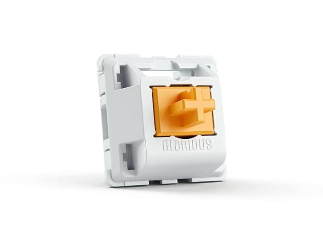 Glorious Panda Lubed Switches - 36 Plate Mounted Mechanical Keyboard Switches thumbnail 2