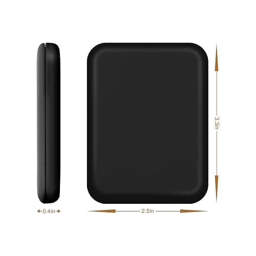 Kakuje Compact Mirror, 1X/3X Magnification LED Pocket Mirror with Nternal BIattery, Pink Mini Mirror for Purse, Pocket,Travel and Present thumbnail 2