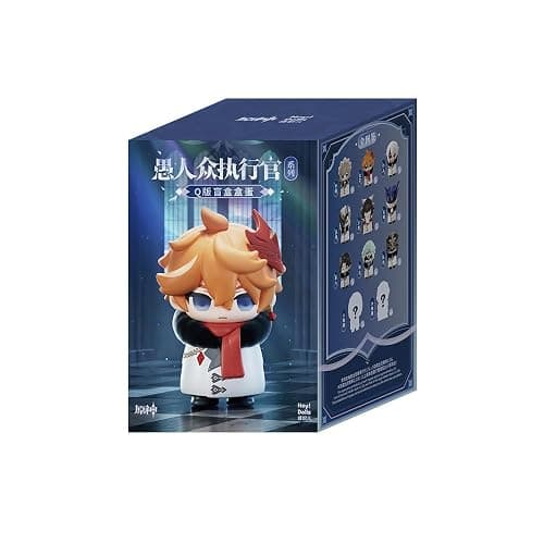 Genshin Impact Fatui Harbinger Series Chibi Blind Box (Single Box) - Image 1
